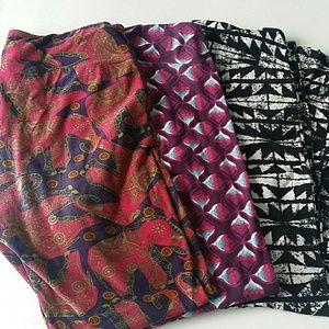 LuLaRoe TC Mandala Elephants *unicorn print*